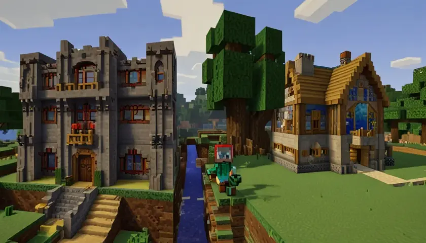 Stwórz niesamowite arcydzieło w Minecraft: Domy krok po kroku