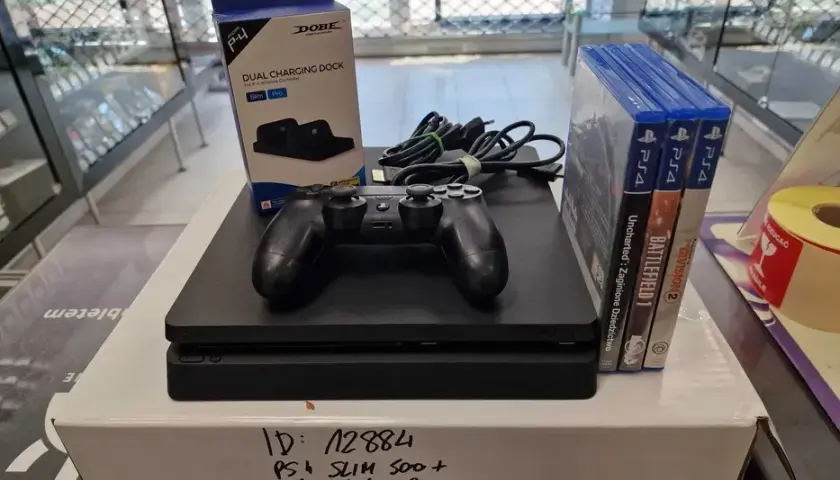 PS4 Slim bez gier: Wszystko co musisz wiedzieć przed zakupem