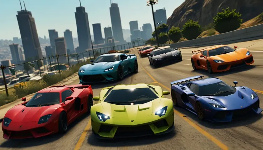 Oto top 10 najszybszych aut w GTA 5! Które warto mieć w garażu?