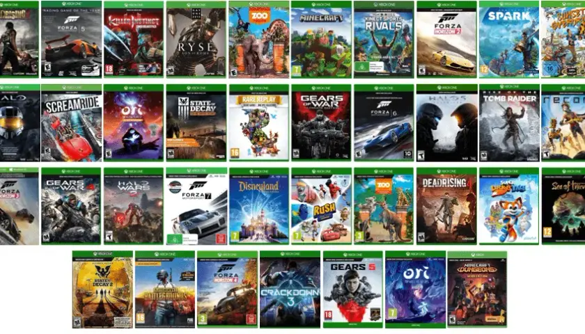 Premiery gier na Xbox One - wszystkie tytuły w jednym miejscu