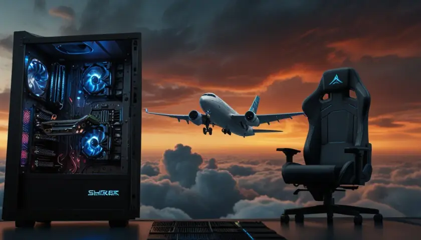 Czy komputer udźwignie Flight Simulator? Zaskakujące wymagania