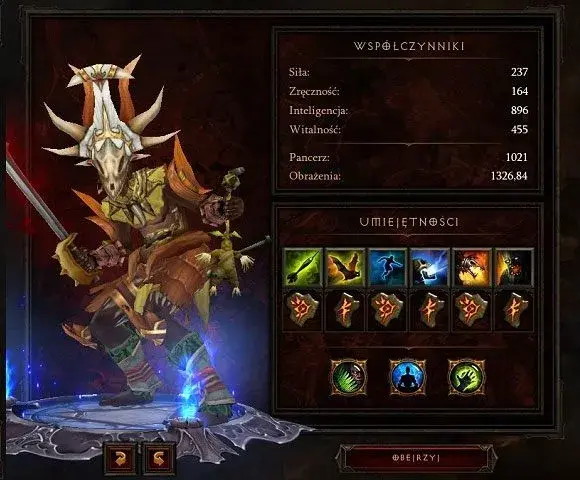 Diablo 3 szaman w co inwestować, aby uniknąć słabości i zyskać moc