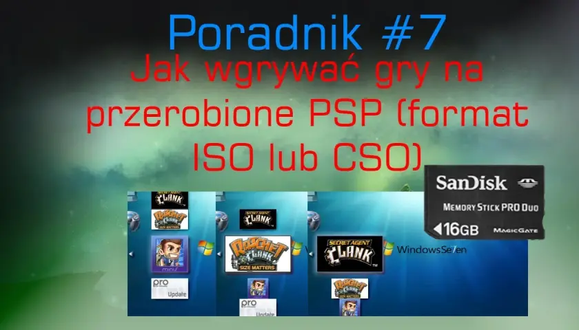 Jak wgrywać gry na PSP - proste kroki i ważne wskazówki