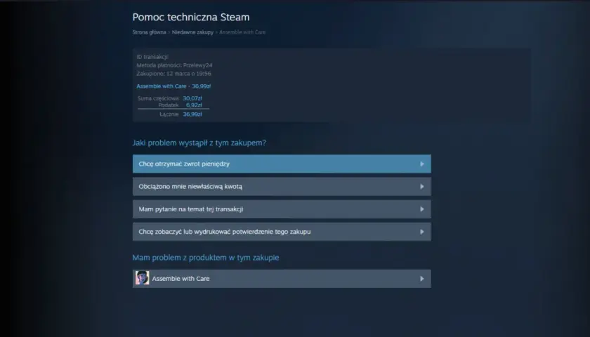 Jak zwrócić prezent na Steam i odzyskać pieniądze – prosty poradnik krok po kroku