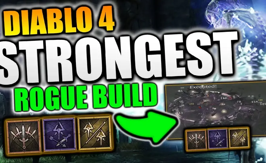 Rogue w Diablo 4 - najlepszy build i porady
