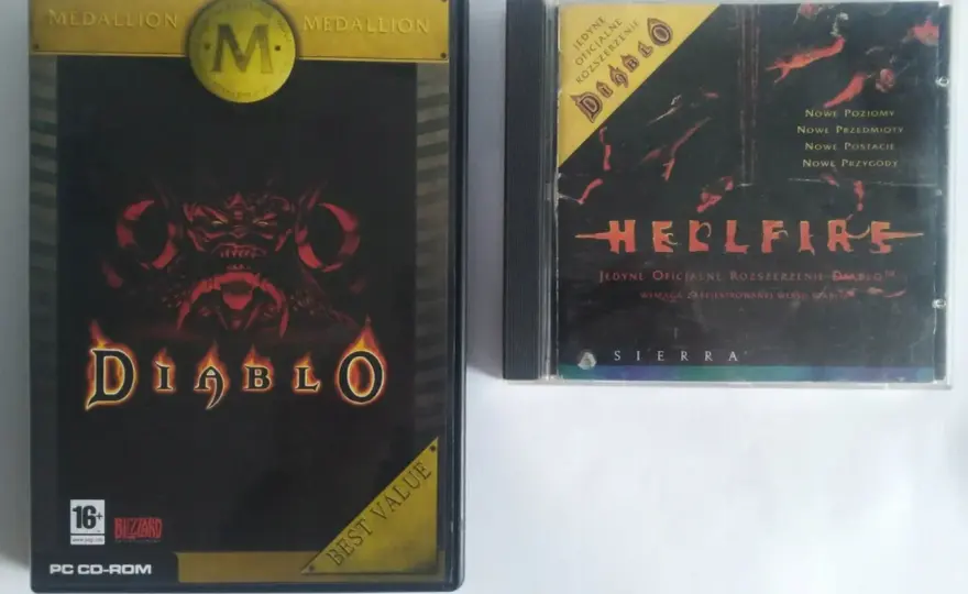 Diablo Hellfire - co to za dodatek do gry?