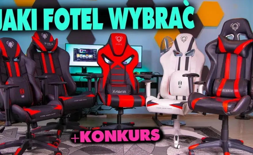Fotele Diablo Chairs X One - recenzja gamingowego krzesła