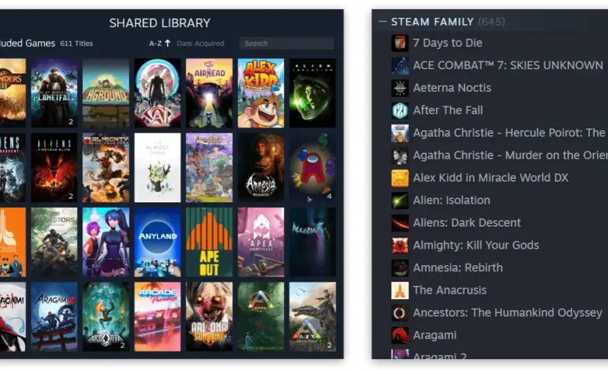 Jak udostępnić bibliotekę Steam znajomemu i uniknąć problemów z dostępem
