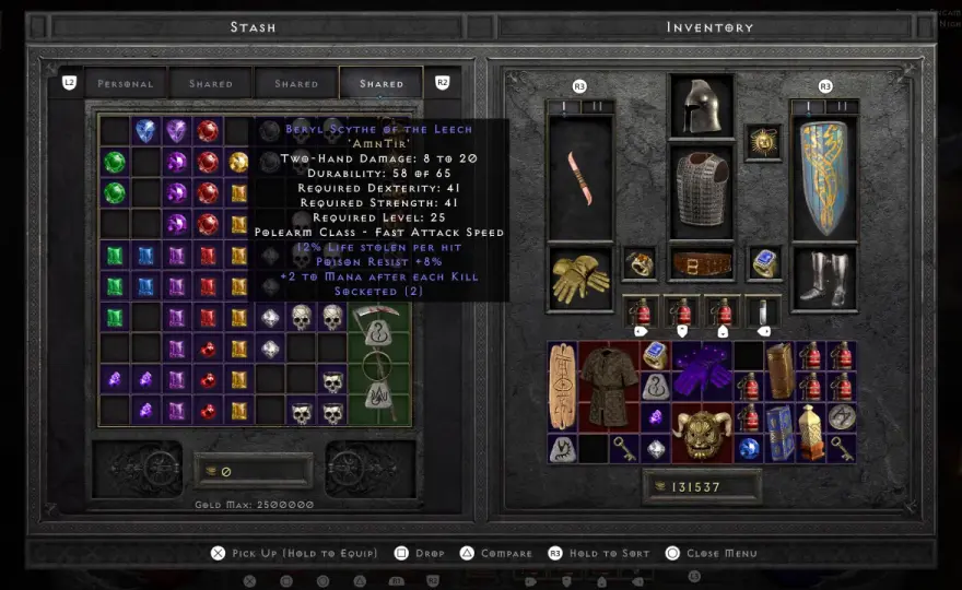 Runiczne słowa w Diablo 2 - jak je zdobyć i używać