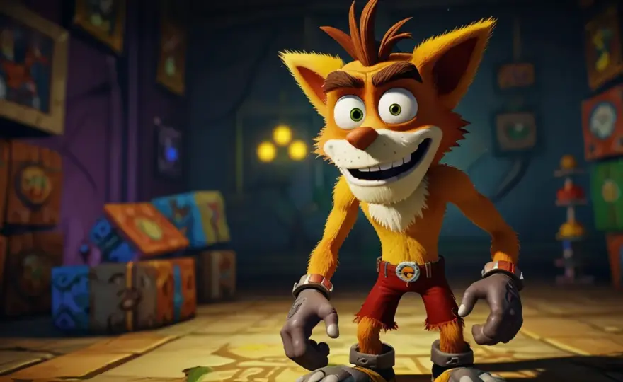 Ewolucja Crasha Bandicoot! Od pikselowego bandziora do ikony ps1