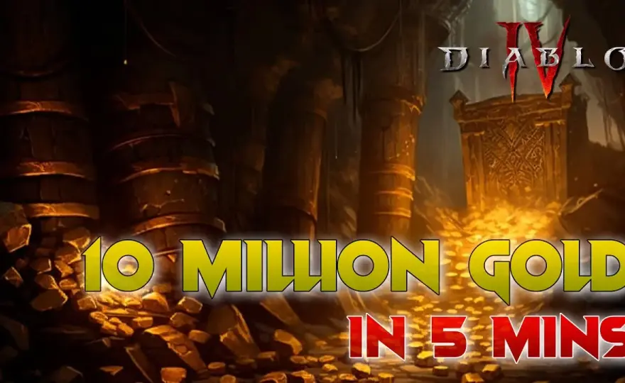 Farmy złota w Diablo 3 - sprawdzone metody na szybkie zarabianie