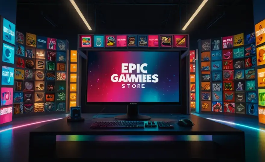 Jak zdobyć setki gier za darmo? Sekrety biblioteki Epic Games!