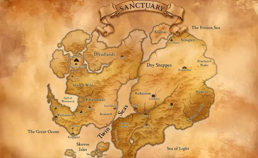 Lore świata Diablo - poznaj historię Sanctuarium
