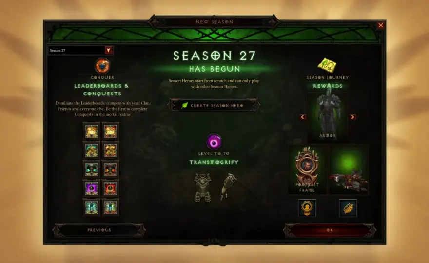 Sezon 27 w Diablo 3 - co przyniesie aktualizacja 2.7.3
