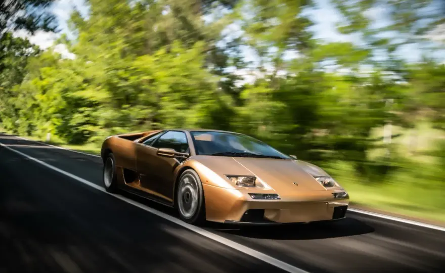 Lamborghini Diablo - historia i cena kultowego modelu