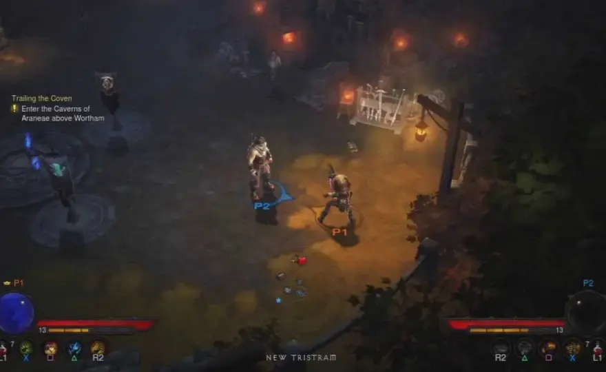 Jak grać w diablo 3 na ps5 w trybie kooperacji na kanapie