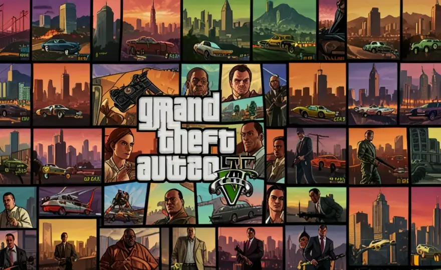 Kiedy wyszło GTA 5? Historia kultowej serii gangsterskiej w pigułce