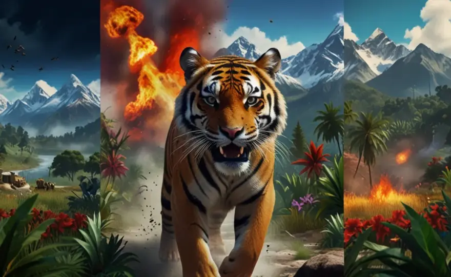 Far Cry na Steam! Która część serii zapewni Ci najwięcej emocji?