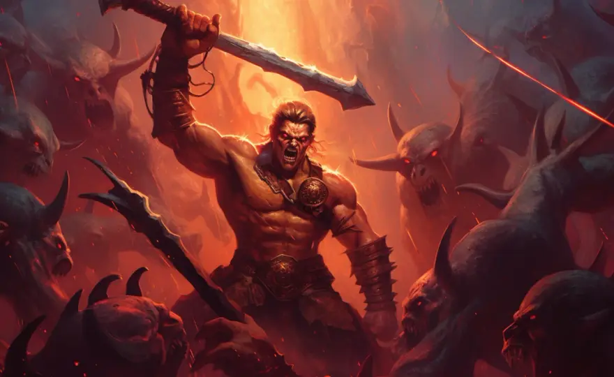 Top-tier budynki barbarzyńca w Diablo 4 - Poziomowanie i gra końcowa w sezonie 2