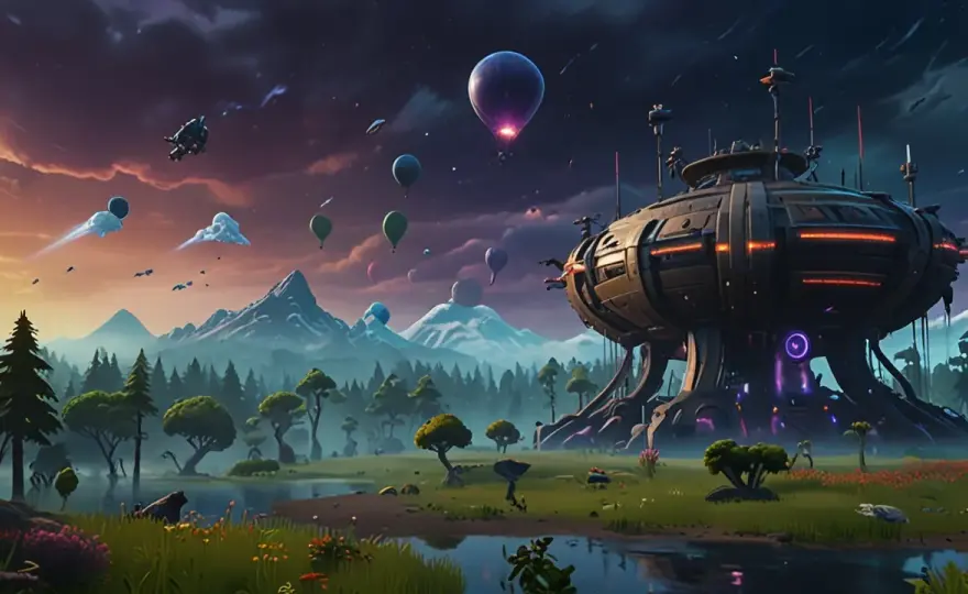 Rewolucyjne zmiany w 7 sezonie Fortnite: Czego się spodziewać?