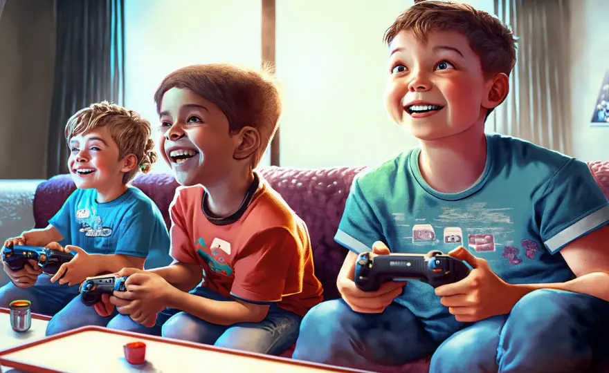 Najlepsze Gry dla Dzieci na PS5, Od 6 do 12 Lat Bez Przemocy