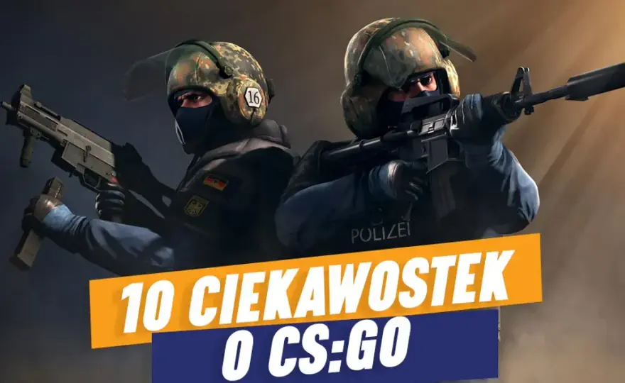10 zaskakujących ciekawostek o CS:GO, o których nie miałeś pojęcia