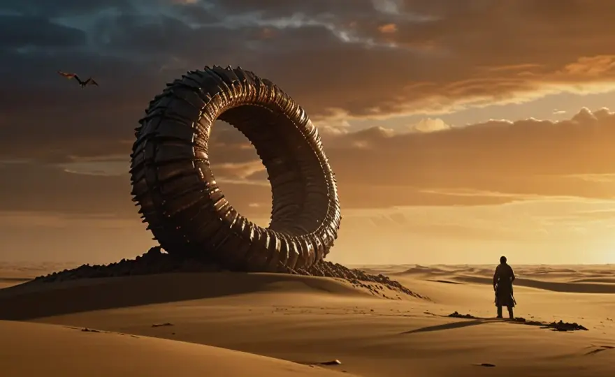 Czy Arrakis z Diuny oczaruje cię w oszałamiającej wersji IMAX?