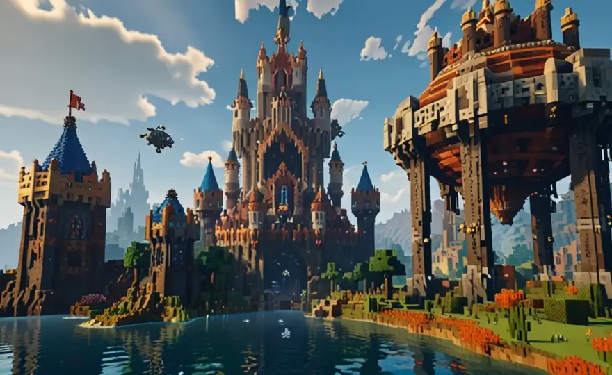 Co zbudować w Minecraft? Oto 10 epickich pomysłów na budowle!