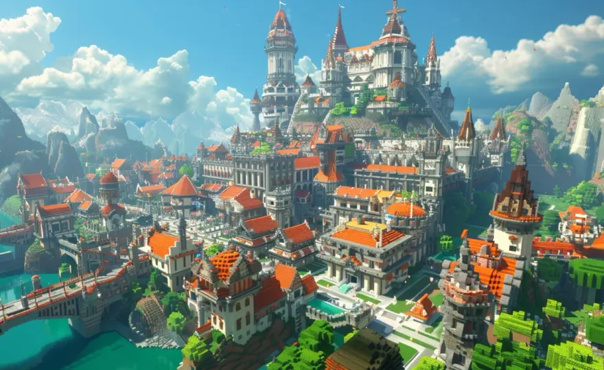 Minecraft: TOP 10 najlepszych projektów budowli. Zainspiruj się!