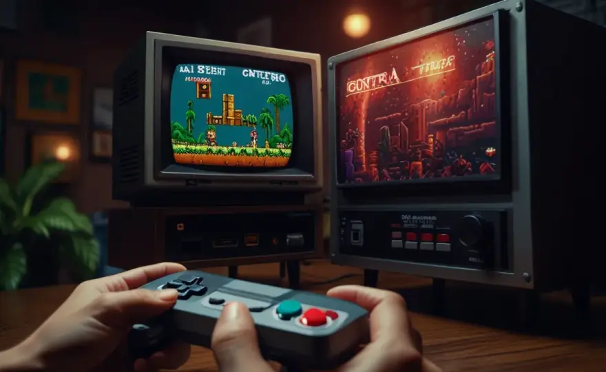 Dlaczego Contra wciąż fascynuje graczy? Fenomen klasycznej gry