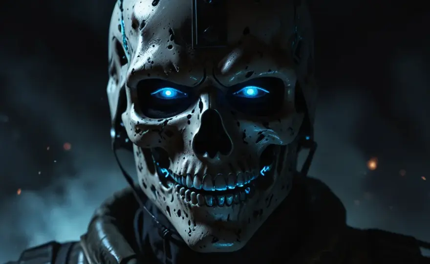 Ghost z Call of Duty MW! Dlaczego ta postać stała się taką ikoną?