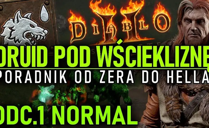 Buildy Druida w Diablo 2 - poradnik dla początkujących
