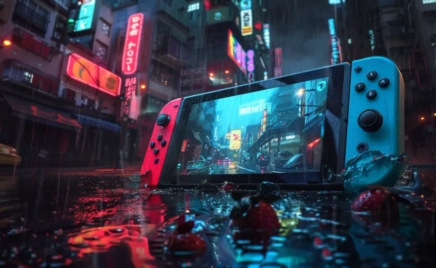 Cyberpunk 2077 na Nintendo Switch - czy to w ogóle możliwe?