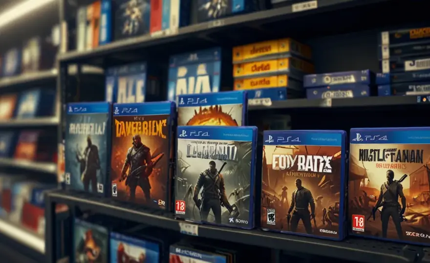 Gdzie znaleźć najtańsze gry na PS4? Allegro może Cię zaskoczyć