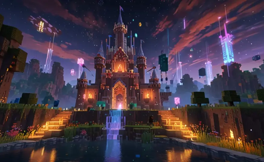 Jak stworzyć magiczny świat za pomocą komendy Command Block?