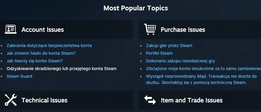 Jak odblokować konto Steam i odzyskać dostęp do ulubionych gier