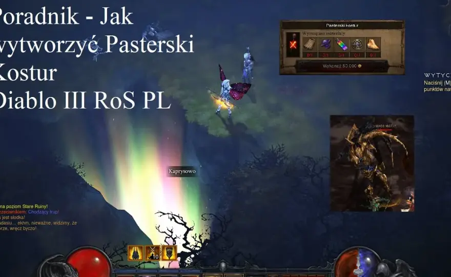 Kostur Pastora - legendarny easter egg w Diablo 3