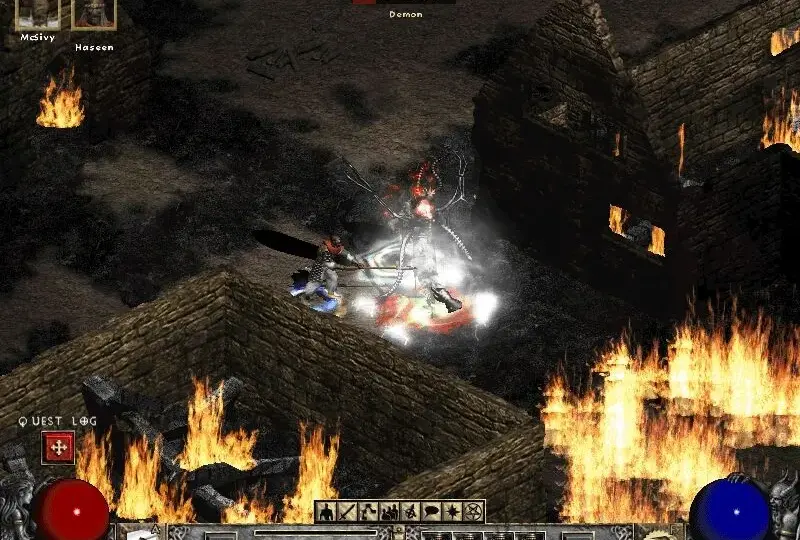 Mefisto w Diablo - historia i umiejętności tego potężnego demona
