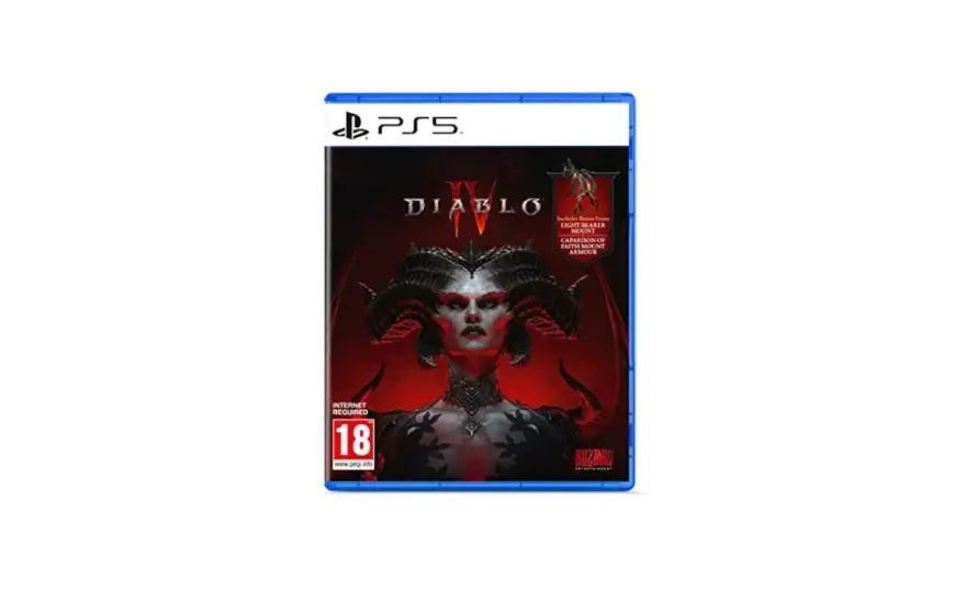 Diablo 4 na PS5 - sprawdź możliwości next-gena