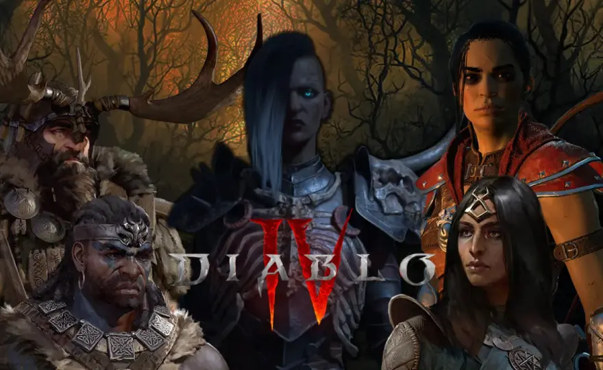 Klasy postaci w Diablo 4 - którą wybrać na start?