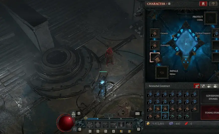 3. sezon Diablo 4: Jak ulepszyć towarzysza Seneszala