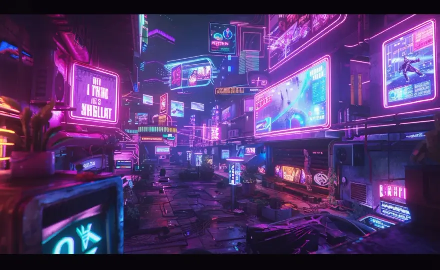 TOP 10 gadżetów w klimacie cyberpunk, które musisz mieć