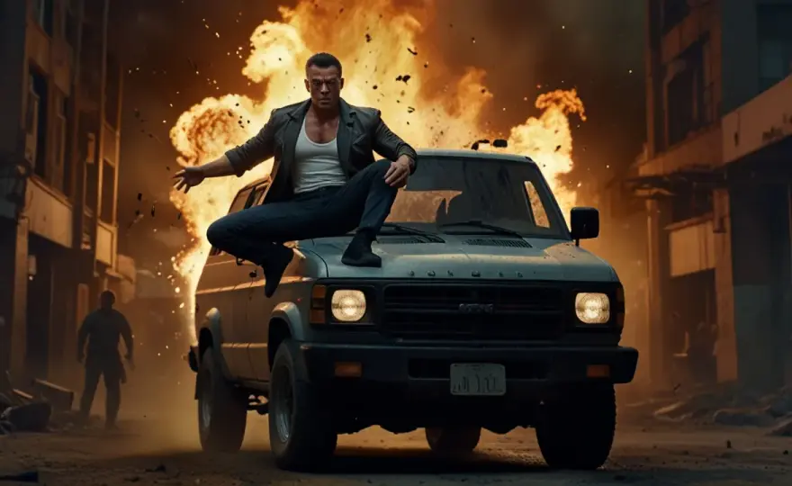 Najbardziej epickie sceny aktora: Dlaczego Van Damme to legenda?
