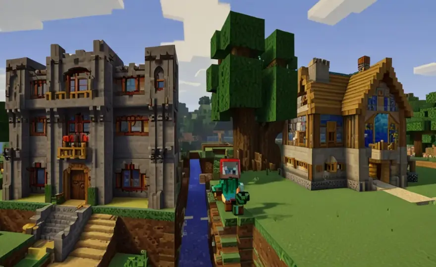 Stwórz niesamowite arcydzieło w Minecraft: Domy krok po kroku