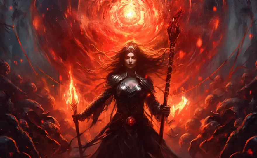 Najlepsze budowy Czarodziejki w Diablo 2: Resurrected