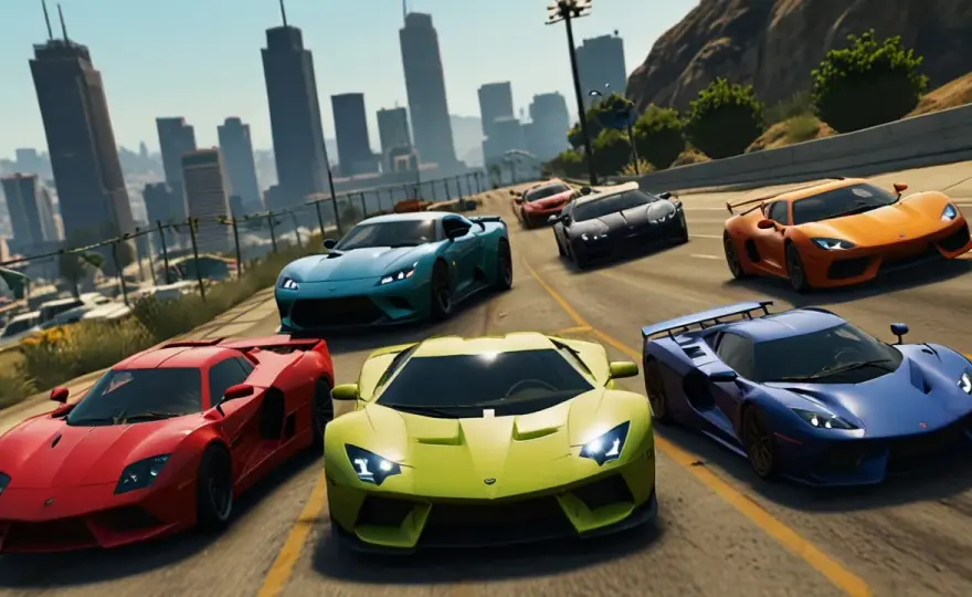 Oto top 10 najszybszych aut w GTA 5! Które warto mieć w garażu?