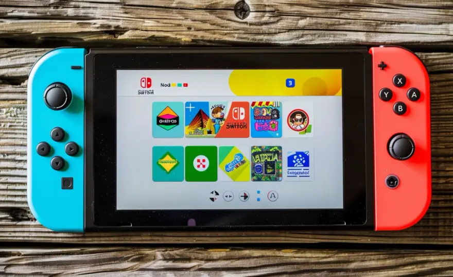 Darmowe gry na Nintendo Switch - jak je zdobyć? Poradnik krok po kroku