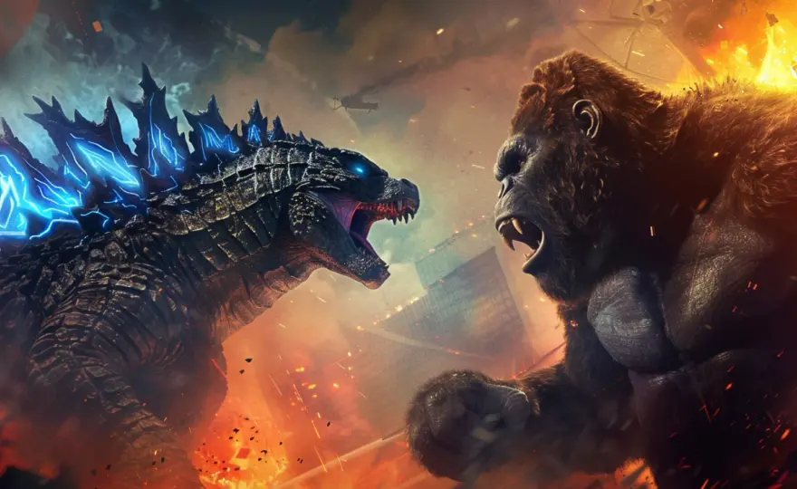 Godzilla kontra Kong w HBO GO - data premiery, obsada, zwiastun