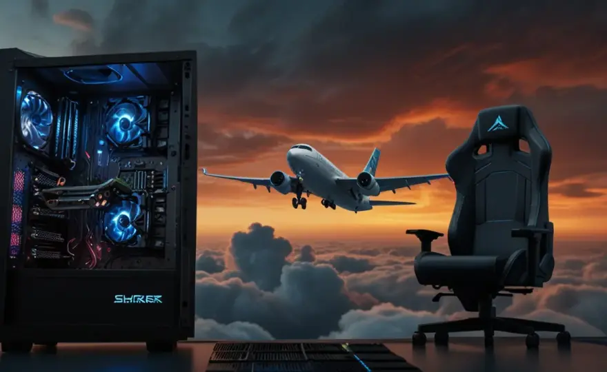 Czy komputer udźwignie Flight Simulator? Zaskakujące wymagania