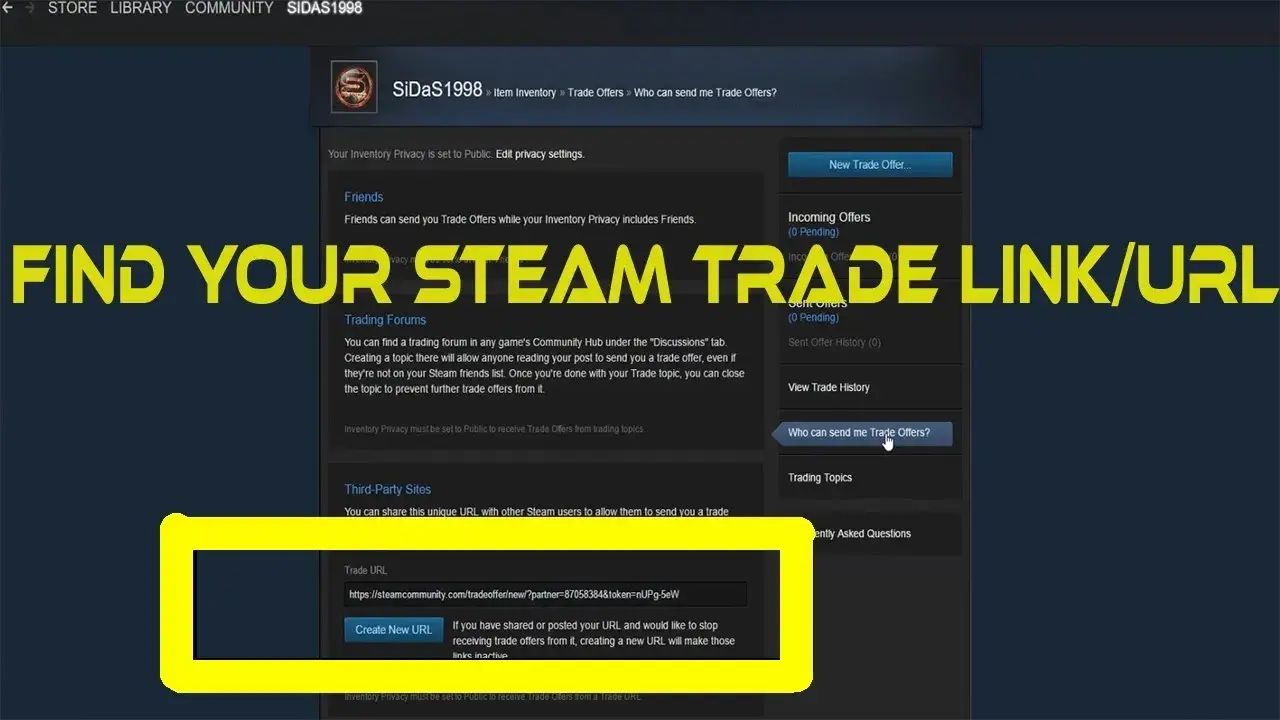 Gdzie znaleźć Steam Trade URL? Prosty sposób na wymianę przedmiotów!